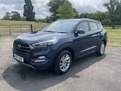 Used 2017 Hyundai Tucson SE SUV | £10,000 (Good price)