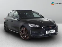 Black Used 2024 Cupra Leon VZ2 Hatchback | £24,917 (A bit pricey)