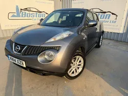 Grey Used 2014 Nissan Juke Acenta SUV | £4,999 (Fair price)
