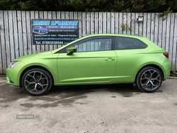 Green Used 2014 Seat Leon SE Hatchback | £5,950 (Fair price)