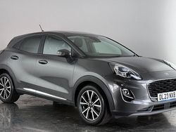 Grey Used 2023 Ford Puma Titanium Hatchback | £14,950