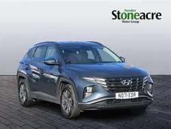 Blue Used 2022 Hyundai Tucson SE SUV | £17,750 (Fair price)