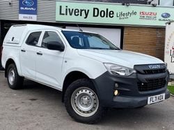 White Used 2021 Isuzu D-Max Pickup | £16,999 (Super price)