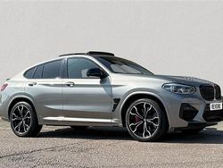 Grey Used 2021 BMW X4 M Competition Edition SUV | £53,400