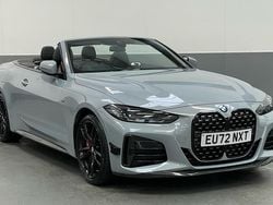 Grey Used 2022 BMW M440 M Sport Sedan | £41,750 (Expensive)