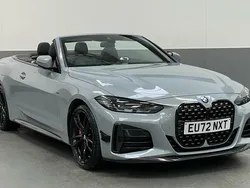 Grey Used 2022 BMW M440 M Sport Sedan | £42,500 (Expensive)