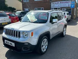 Grey Used 2015 Jeep Renegade Limited SUV | £5,995 (A bit pricey)