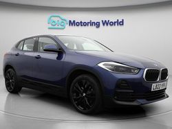 Blue Used 2022 BMW X2 Sport Line SUV | £21,700 (Fair price)