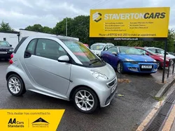 Silver Used 2013 Smart ForTwo Coupé Passion Coupe | £4,995 (A bit pricey)