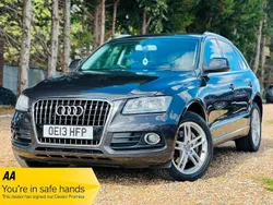 Grey Used 2013 Audi Q5 SUV | £3,995 (Good price)
