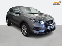 Grey Used 2021 Nissan Qashqai Acenta Premium SUV | £13,895 (Super price)