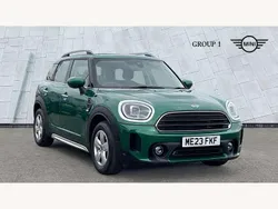 Green Used 2023 Mini Cooper Countryman Classic SUV | £27,395 (A bit pricey)
