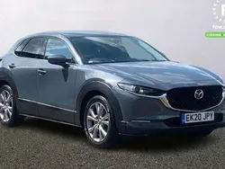 Grey Used 2020 Mazda CX-30 Inclusive SUV | £13,599 (Fair price)