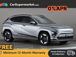 Silver Used 2024 Hyundai Kona Advanced SUV | £27,197