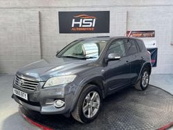 Grey Used 2011 Toyota RAV4 SR SUV | £4,500 (Fair price)