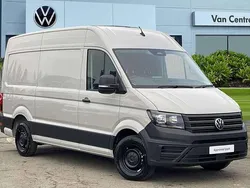 Grey New 2025 VW Crafter Van | £36,949 (Good price)