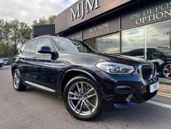 Black Used 2021 BMW X3 M Sport SUV | £26,690 (Good price)