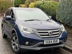 Blue Used 2014 Honda CR-V SR SUV | £2,950