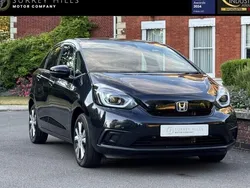 Blue Used 2021 Honda Jazz Hybrid Hatchback | £16,500 (Fair price)