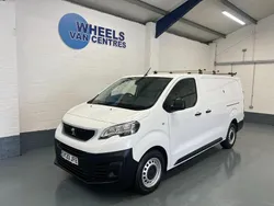 White Used 2020 Peugeot Expert S Van | £11,390 (Fair price)