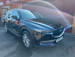 Black Used 2019 Mazda CX-5 Inclusive SUV | £15,989 (Fair price)