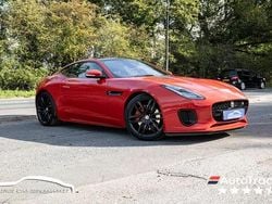 Red Used 2019 Jaguar F-Type Chequered Flag Coupe | £24,099
