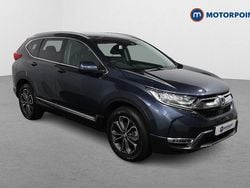 Blue Used 2022 Honda CR-V Hybrid SUV | £24,699 (Good price)