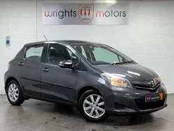 Grey Used 2013 Toyota Yaris Multidrive S Hatchback | £7,695 (Fair price)