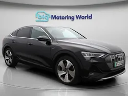 Black Used 2021 Audi e-tron S-Line SUV | £22,600 (Fair price)
