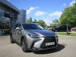 Silver Used 2022 Lexus NX450h+ SUV | £34,500 (Good price)