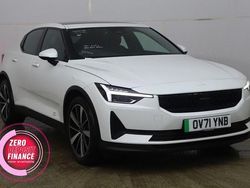 White Used 2021 Polestar 2 Hatchback | £19,299 (Good price)