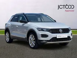 Silver Used 2018 VW T-Roc SEL SUV | £12,000 (Fair price)
