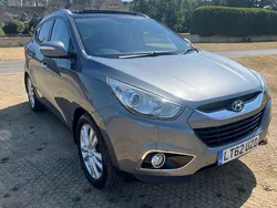 Grey Used 2012 Hyundai ix35 Premium SUV | £8,495 (Fair price)