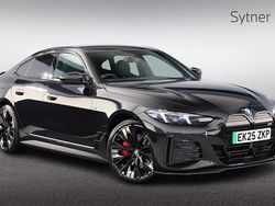 Black Used 2025 BMW i4 Comfort Edition Sedan | £52,000 (Expensive)