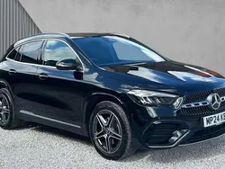 Black Used 2024 Mercedes GLA200 Executive SUV | £34,120 (Expensive)