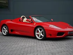 Red Used 2004 Ferrari 360 | £64,995 (Fair price)