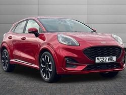 Fantastic red Used 2022 Ford Puma ST-Line X Hatchback | £17,695 (Fair price)