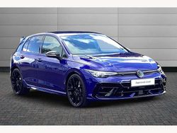 Blue New 2025 VW Golf VIII Black Edition Hatchback | £46,695