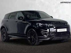 Santorini black Used 2021 Land Rover Range Rover evoque HSE Dynamic | £28,295 (Expensive)