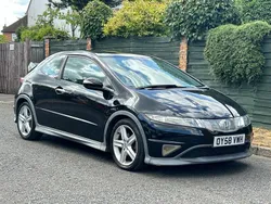 Black Used 2008 Honda Civic Type S Hatchback | £2,475 (Fair price)