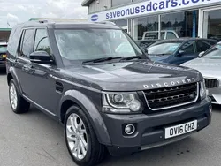 Grey Used 2016 Land Rover Discovery 4 Landmark SUV | £12,500 (Good price)