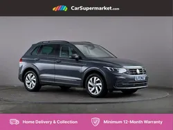 Grey Used 2022 VW Tiguan Life SUV | £18,197 (Fair price)