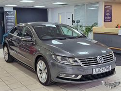 Grey Used 2015 VW CC GT Sedan | £10,200 (Expensive)