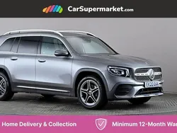 Used 2023 Mercedes GLB200 AMG Line Premium SUV | £24,687 (Good price)