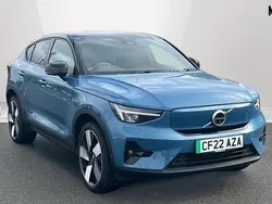Blue Used 2022 Volvo C40 Pro SUV | £23,588