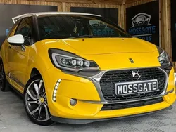 Yellow Used 2017 DS Automobiles DS3 Prestige Hatchback | £4,795 (Good price)
