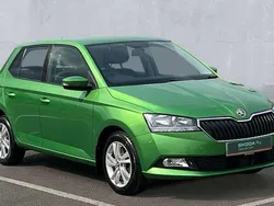 Green Used 2019 Skoda Fabia SE Hatchback | £10,990 (Good price)