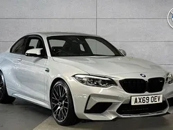 Silver Used 2019 BMW M2 Competition Edition | £34,576 (Fair price)
