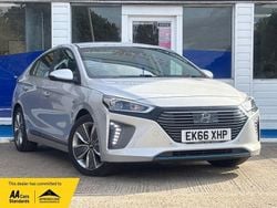 Silver Used 2016 Hyundai Ioniq Premium SE Hatchback | £9,500 (Fair price)