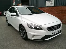 White Used 2015 Volvo V40 R-Design Estate | £7,200 (Fair price)